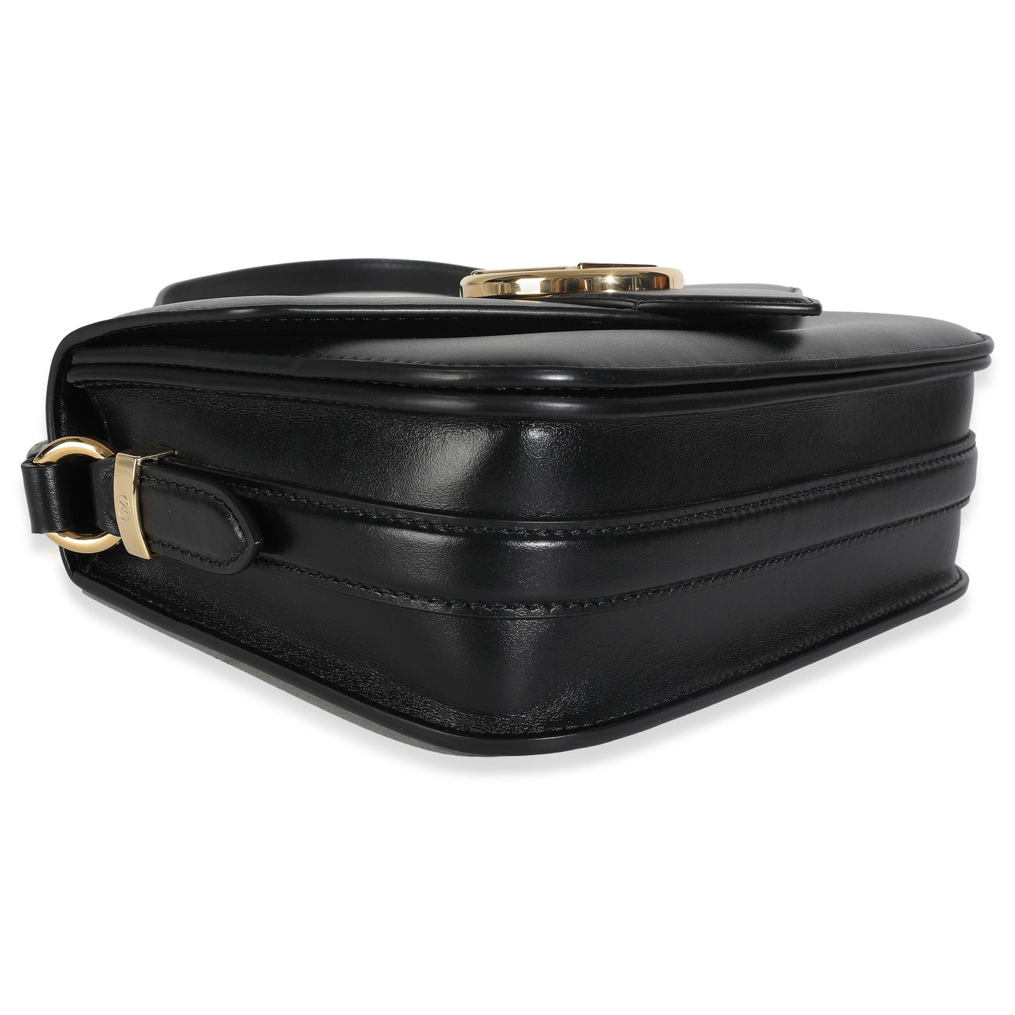 Louis Vuitton Black Smooth Calfskin LV Pont 9