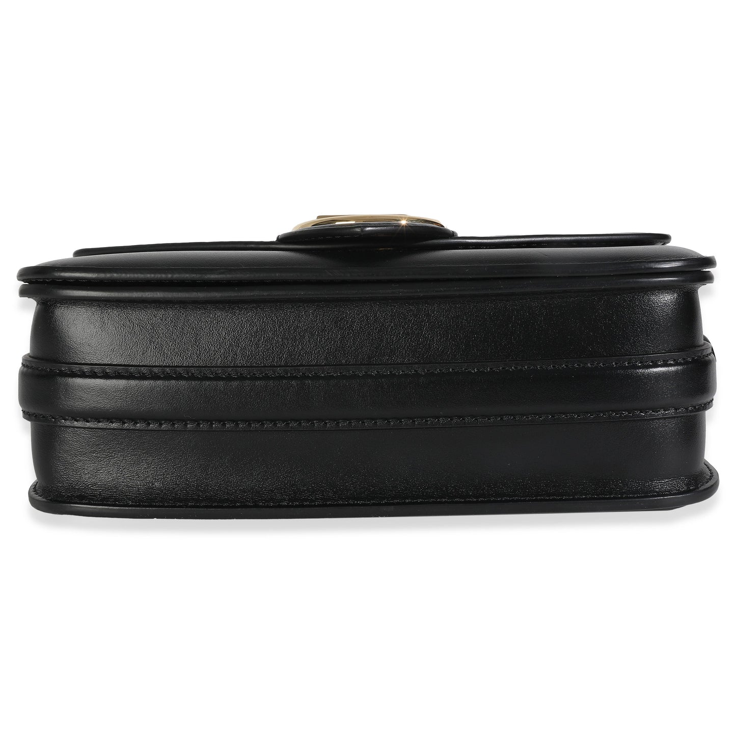 Louis Vuitton Black Smooth Calfskin LV Pont 9