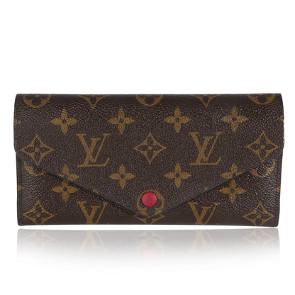 Louis Vuitton Fuchsia Monogram Canvas Josephine Wallet