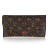 Louis Vuitton Fuchsia Monogram Canvas Josephine Wallet