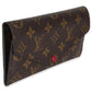 Louis Vuitton Fuchsia Monogram Canvas Josephine Wallet