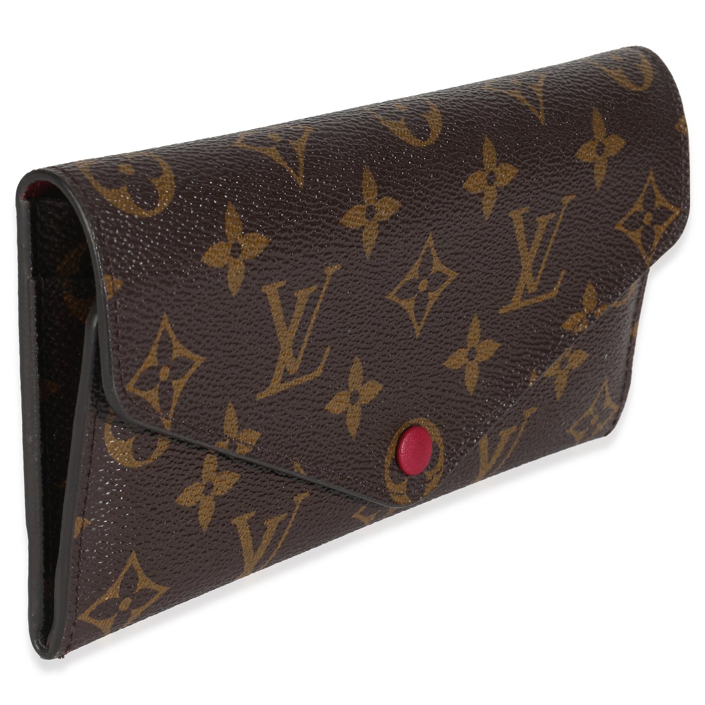 Louis Vuitton Fuchsia Monogram Canvas Josephine Wallet