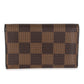 Louis Vuitton Damier Ebene Canvas Multicles 6 Key Holder