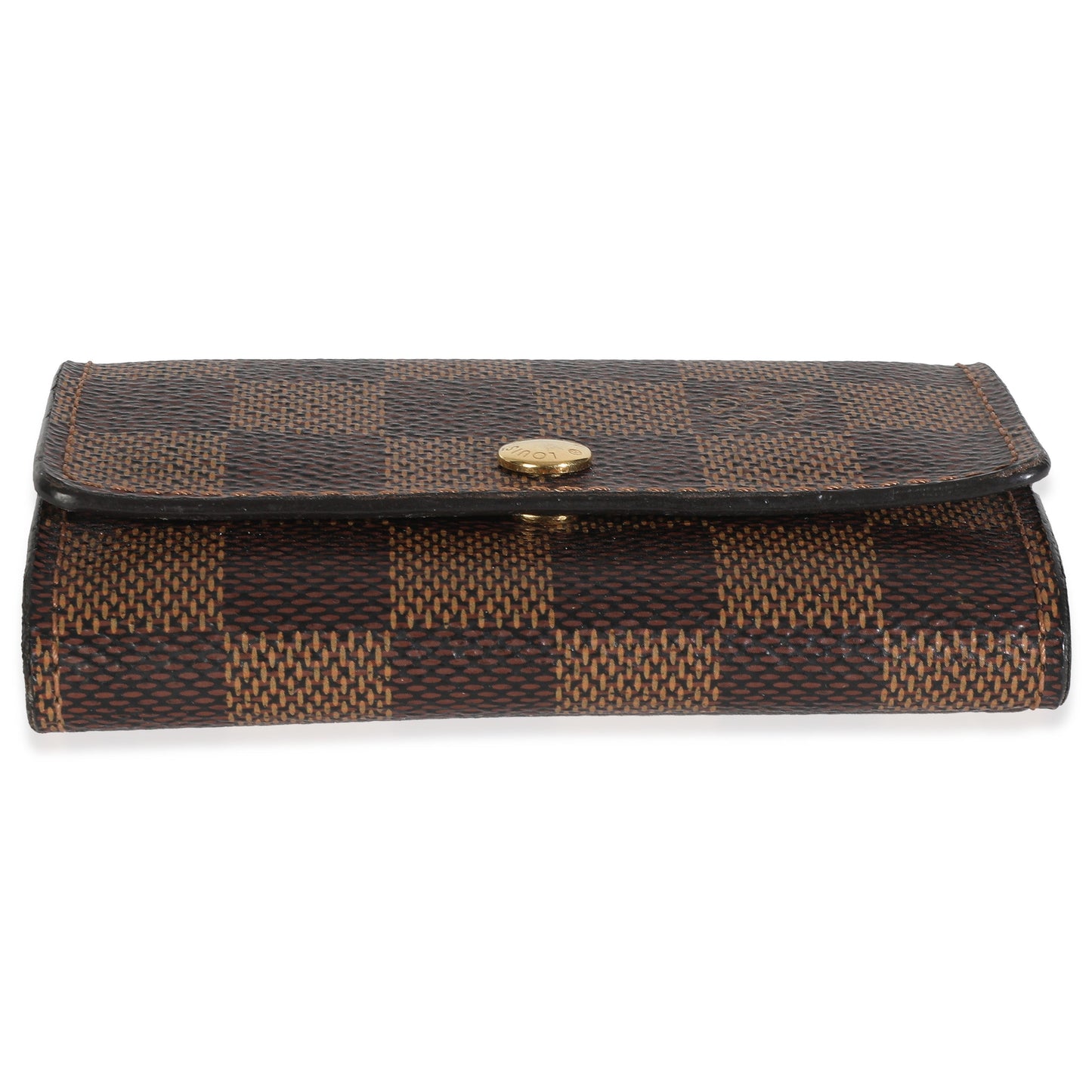 Louis Vuitton Damier Ebene Canvas Multicles 6 Key Holder
