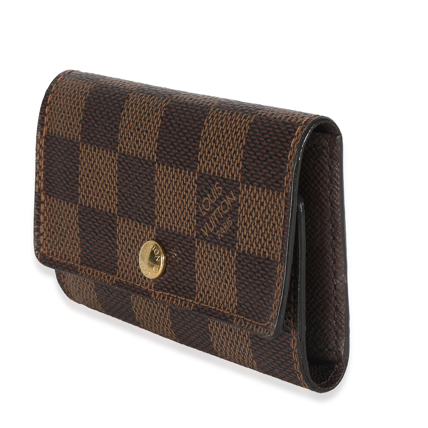 Louis Vuitton Damier Ebene Canvas Multicles 6 Key Holder