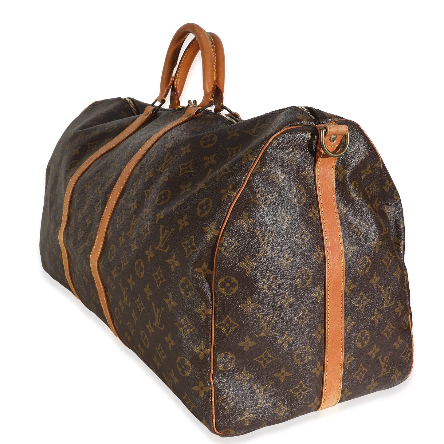 Louis Vuitton Monogram Canvas Keepall Bandouliere 60