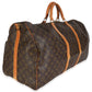 Louis Vuitton Monogram Canvas Keepall Bandouliere 60