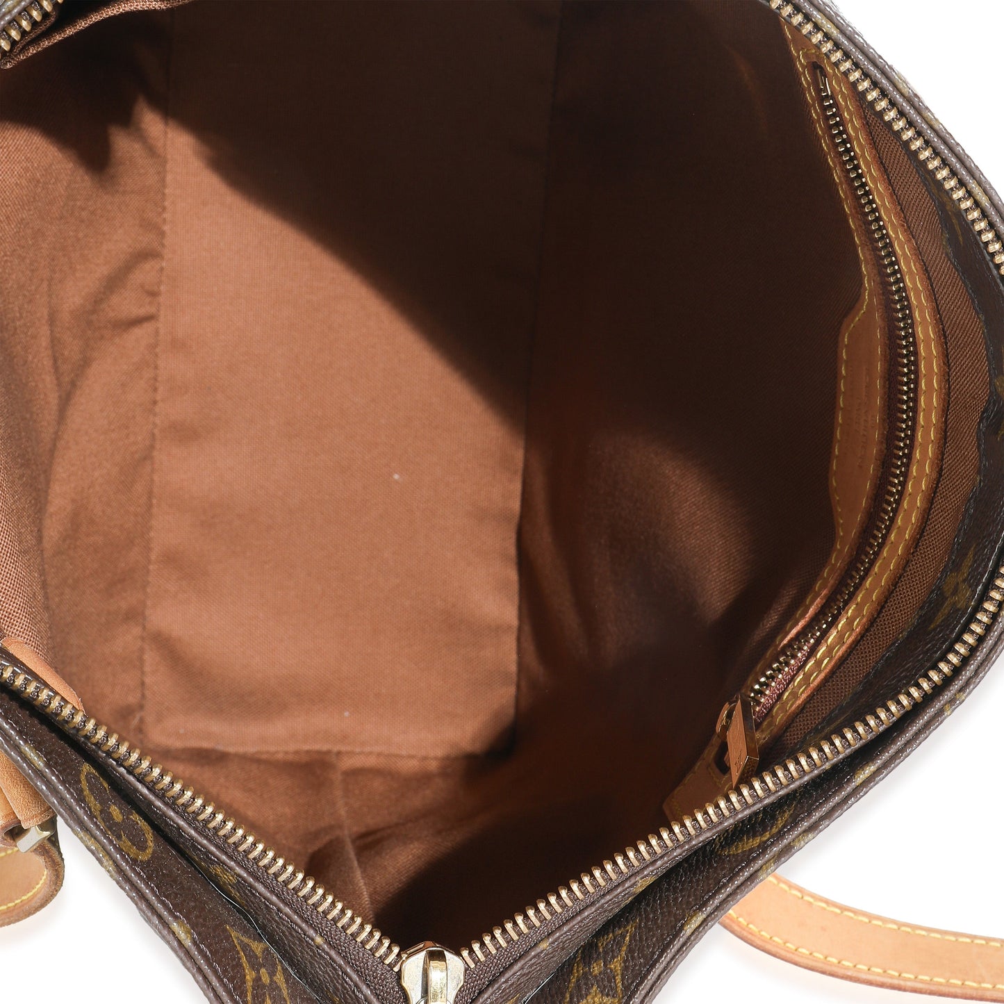 Louis Vuitton   Monogram Canvas Cabas Piano
