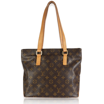 Louis Vuitton   Monogram Canvas Cabas Piano