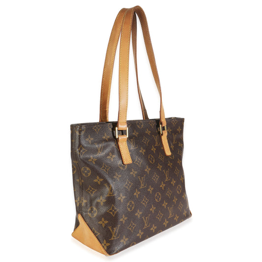 Louis Vuitton   Monogram Canvas Cabas Piano