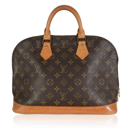 Louis Vuitton   Monogram Canvas Alma MM