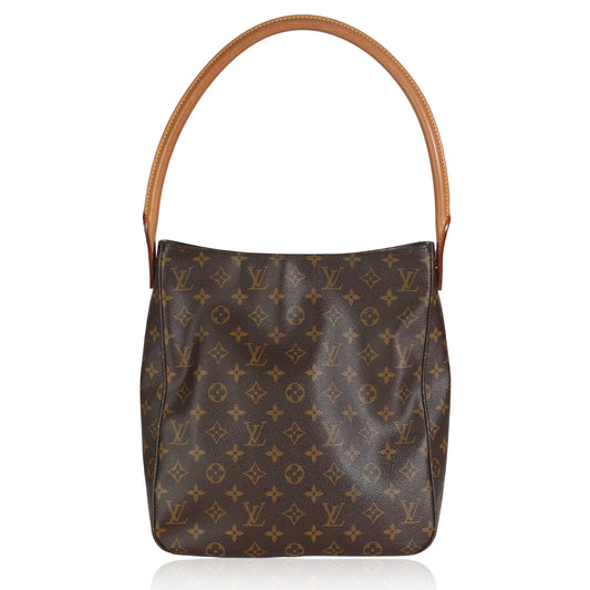 Louis Vuitton Monogram Canvas Looping GM