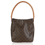 Louis Vuitton Monogram Canvas Looping GM