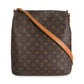 Louis Vuitton Monogram Canvas M tte Salsa GM