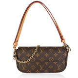 Louis Vuitton Monogram Canvas Ivy Wallet On Chain