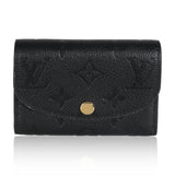 Louis Vuitton Black Monogram Empriente Rosalie Coin Purse