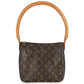 Louis Vuitton Monogram Canvas Looping MM
