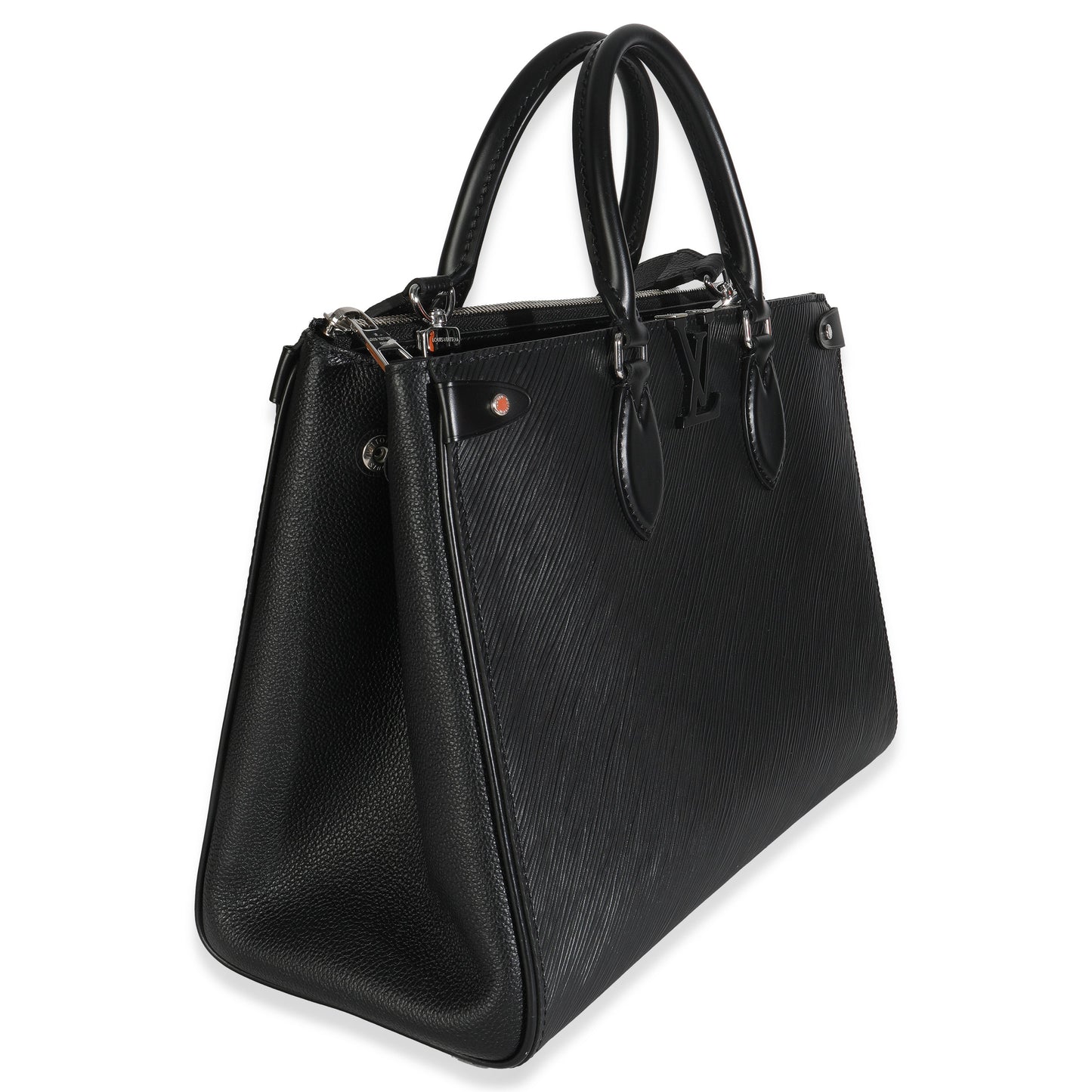 Louis Vuitton Black Epi Grenelle Tote MM