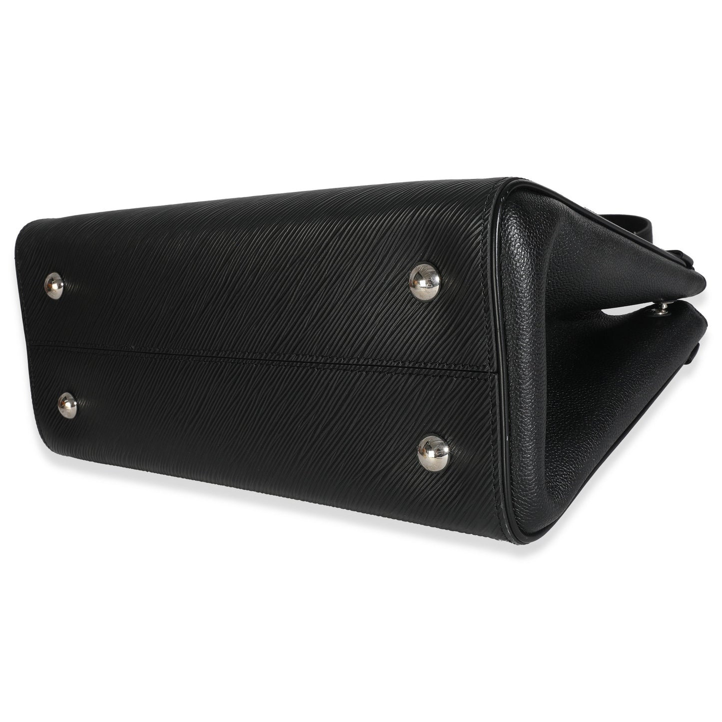 Louis Vuitton Black Epi Grenelle Tote MM