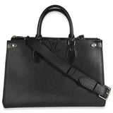 Louis Vuitton Black Epi Grenelle Tote MM