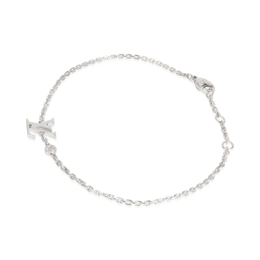 Louis Vuitton White Gold Diamond Idylle Blossom Bracelet