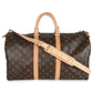 Louis Vuitton Monogram Canvas Keepall Bandouliere 45
