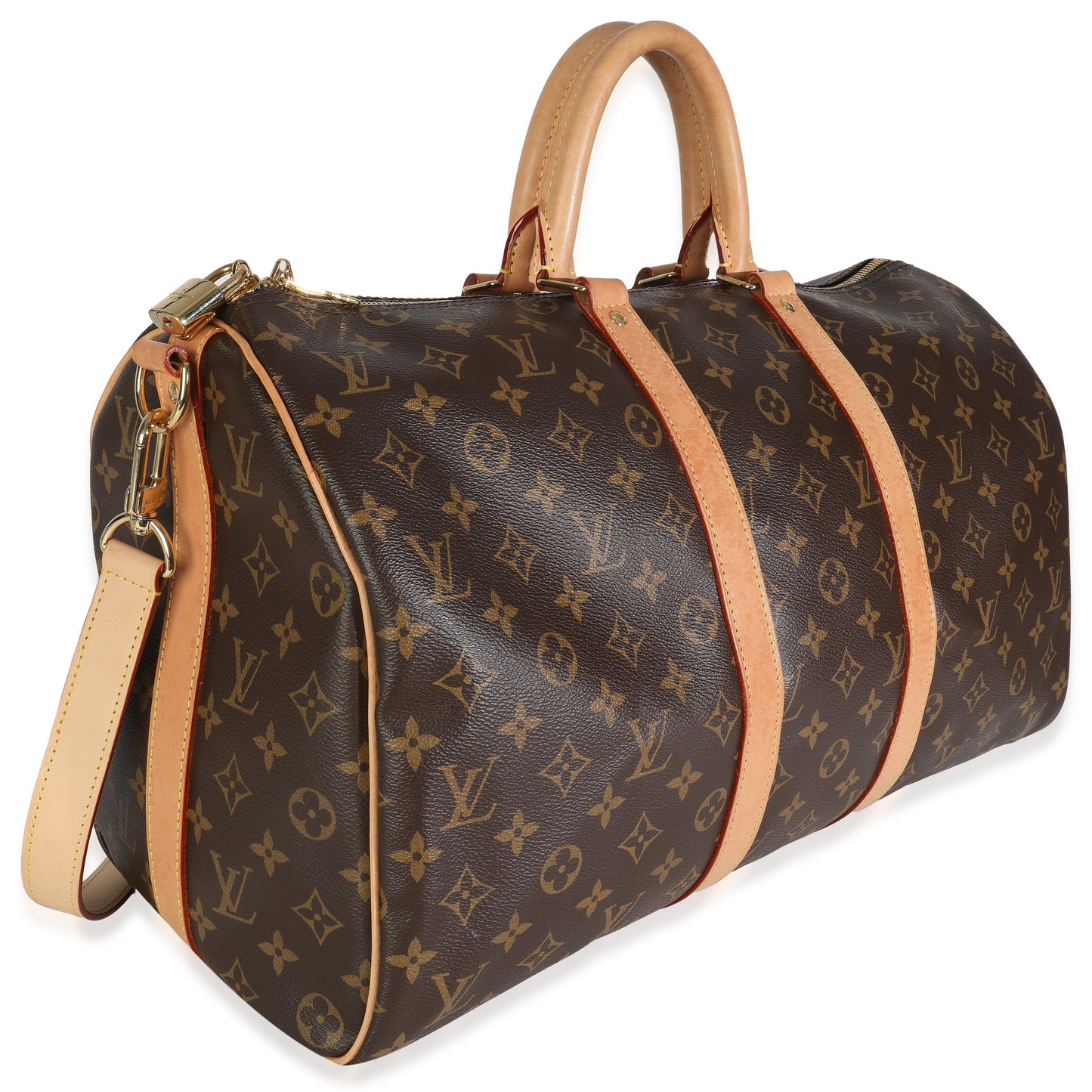 Louis Vuitton Monogram Canvas Keepall Bandouliere 45
