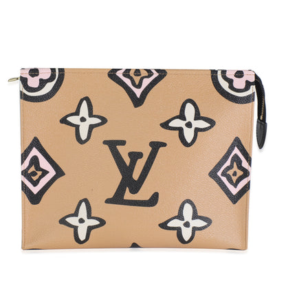 Louis Vuitton Arizona Monogram Giant Canvas Wild At Heart Toiletry Pouch 26