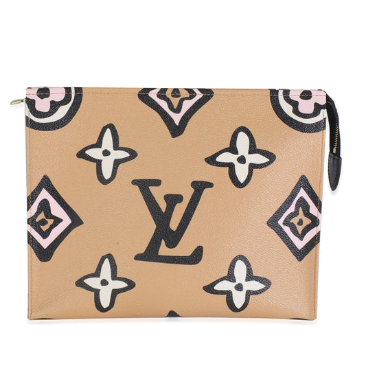 Louis Vuitton Arizona Monogram Giant Canvas Wild At Heart Toiletry Pouch 26
