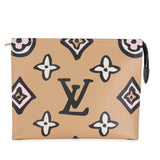 Louis Vuitton Arizona Monogram Giant Canvas Wild At Heart Toiletry Pouch 26
