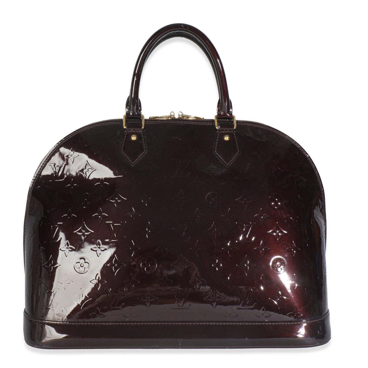 Louis Vuitton Amarante Monogram Vernis Alma GM