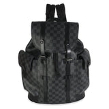 Louis Vuitton Damier Graphite Canvas Christopher Backpack PM