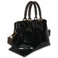 Louis Vuitton Black Vernis Miroir Tote Bag