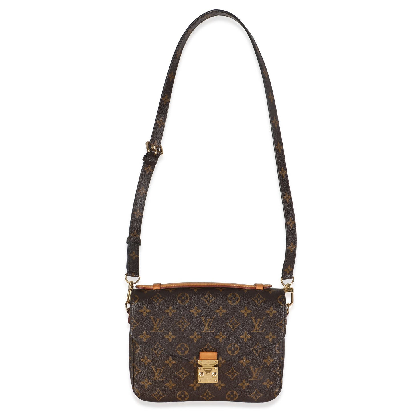 Louis Vuitton Monogram Canvas Pochette Metis