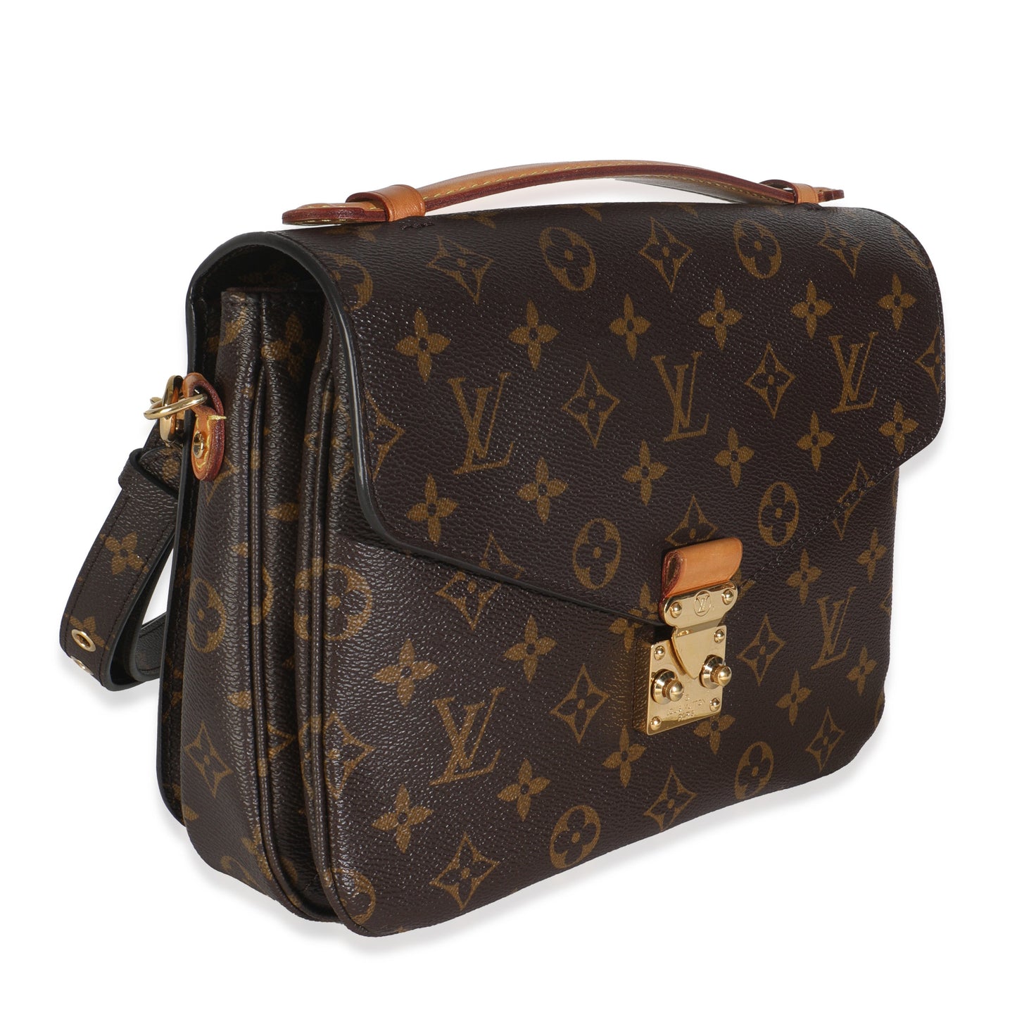 Louis Vuitton Monogram Canvas Pochette Metis