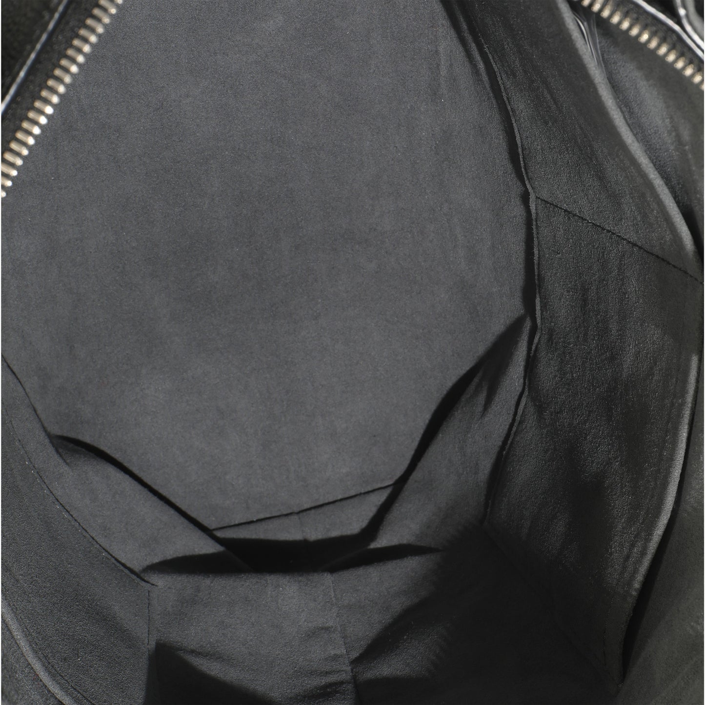 Louis Vuitton Black Monogram Mahina Haumea Bag