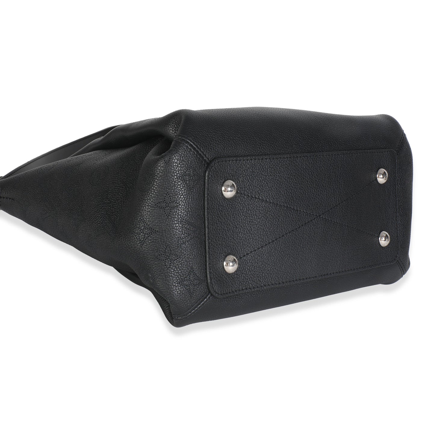 Louis Vuitton Black Monogram Mahina Haumea Bag