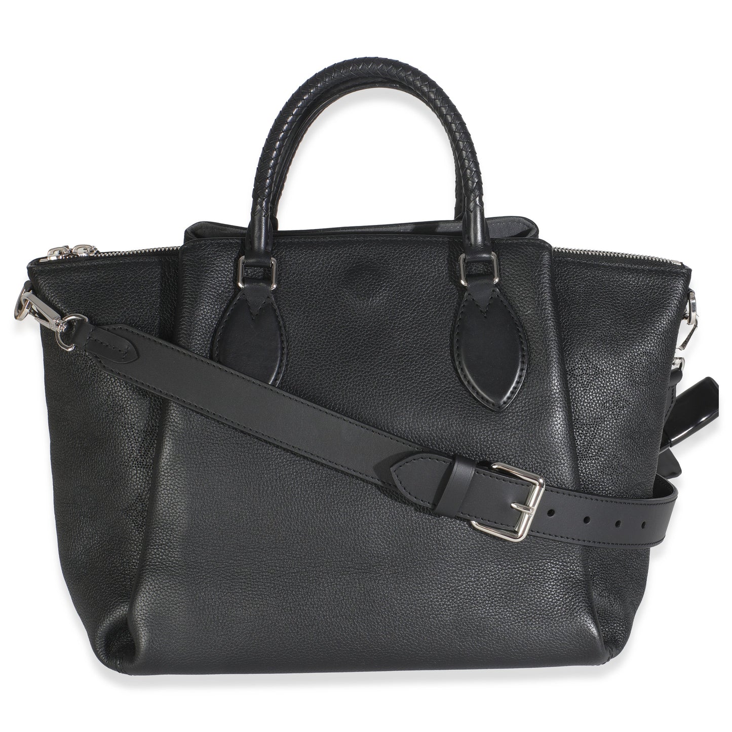 Louis Vuitton Black Monogram Mahina Haumea Bag