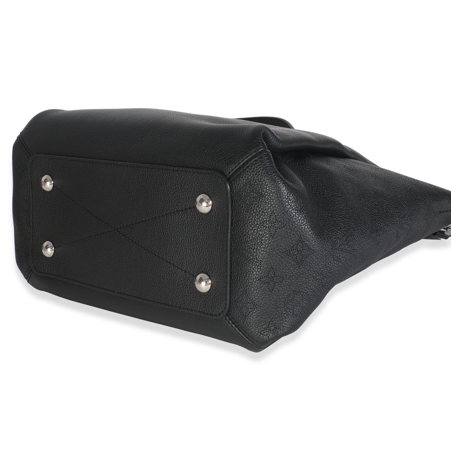 Louis Vuitton Black Monogram Mahina Haumea Bag