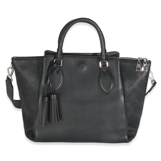 Louis Vuitton Black Monogram Mahina Haumea Bag