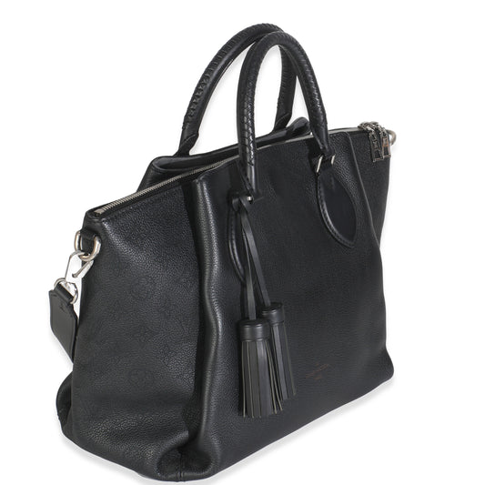 Louis Vuitton Black Monogram Mahina Haumea Bag