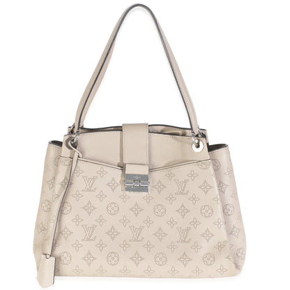 Louis Vuitton Galet Monogram Mahina Sevres Bag