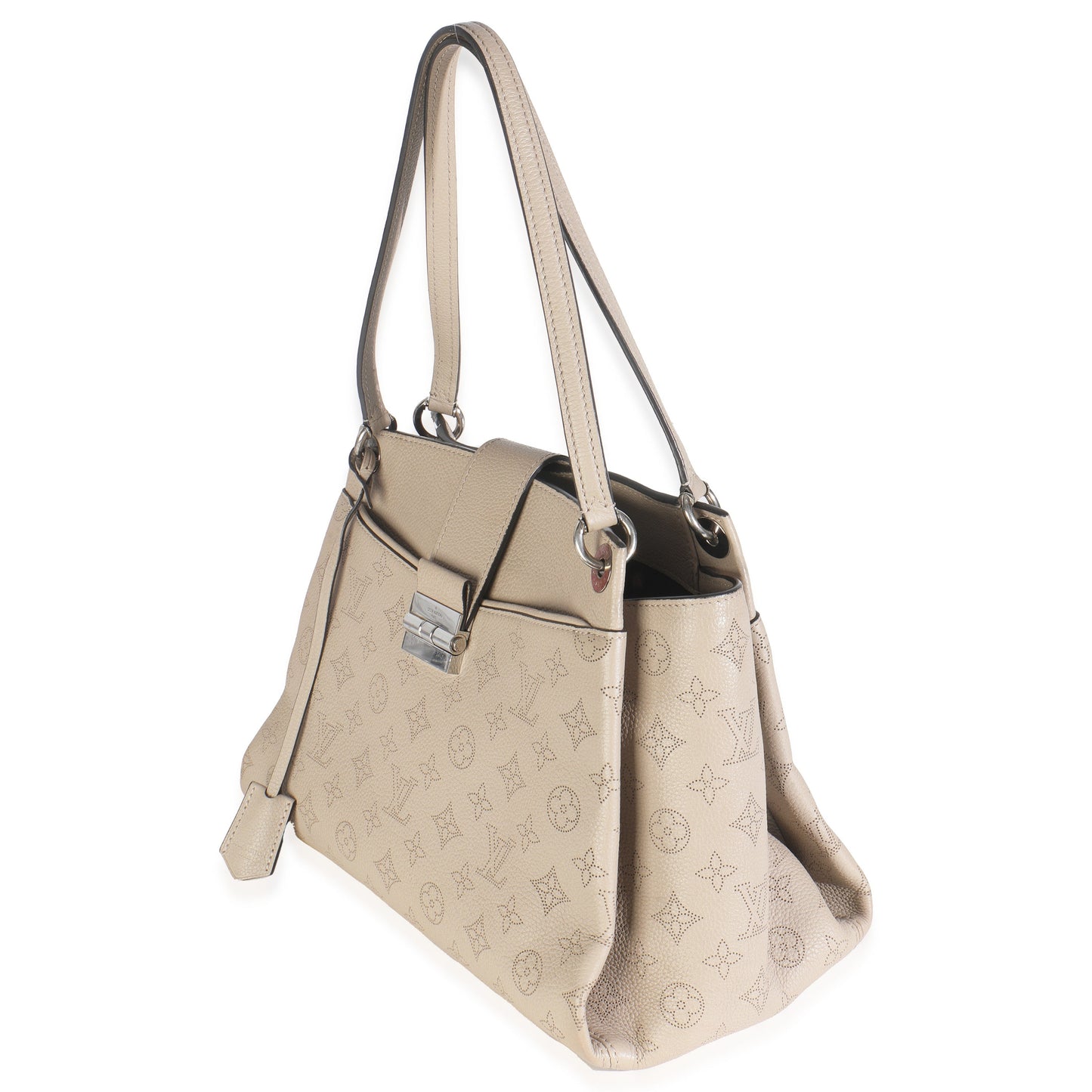 Louis Vuitton Galet Monogram Mahina Sevres Bag