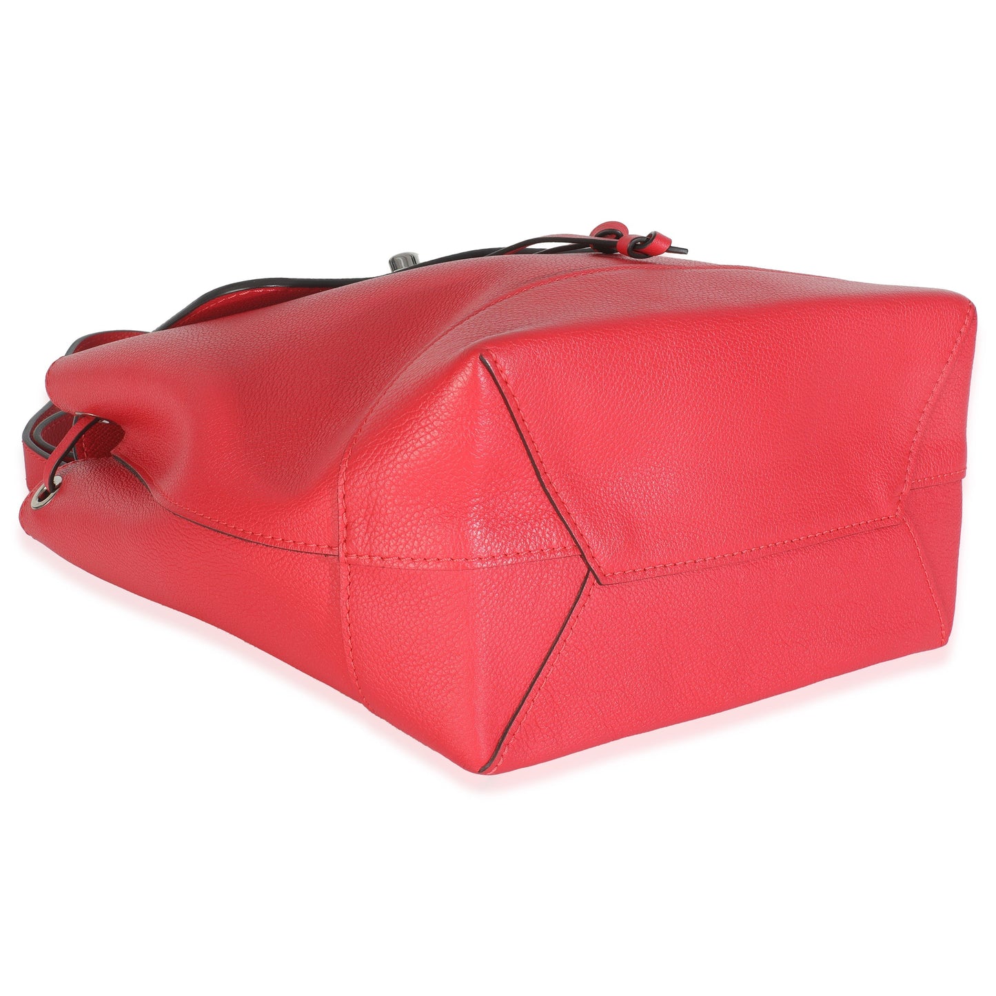 Louis Vuitton Rubis Calfskin Leather Lockme Backpack
