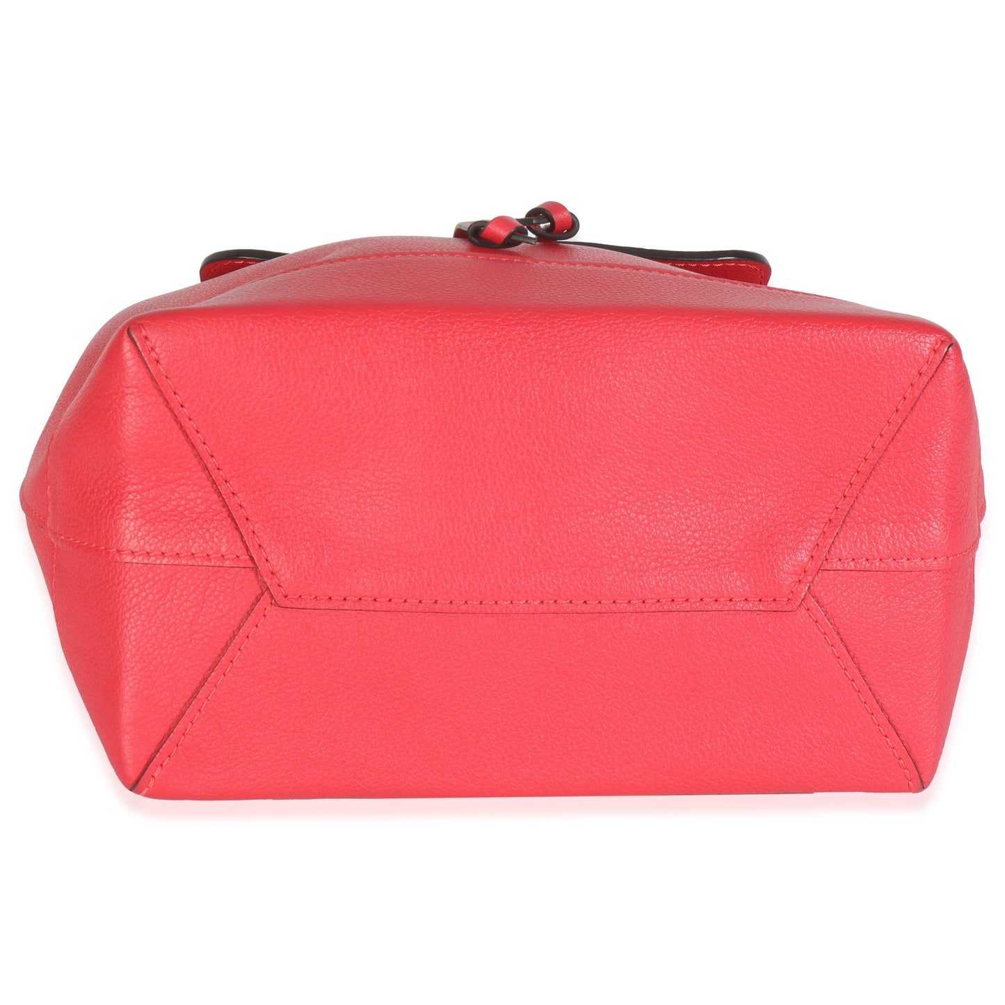 Louis Vuitton Rubis Calfskin Leather Lockme Backpack