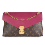 Louis Vuitton Aurore Monogram Canvas Pallas Chain