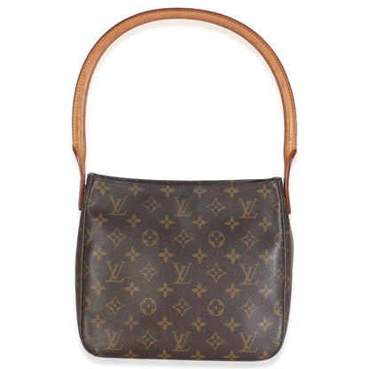 Louis Vuitton Monogram Canvas Looping MM