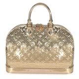 Louis Vuitton Gold Monogram Miroir Alma GM