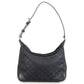 Louis Vuitton Black Metallic Monogram Satin Mini Boulogne