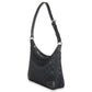 Louis Vuitton Black Metallic Monogram Satin Mini Boulogne